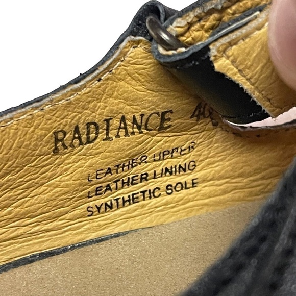 Spring Step Radiange Women Slingback Leather Ankle Strap Sandals Sz 9 EU 40 - Picture 6 of 8